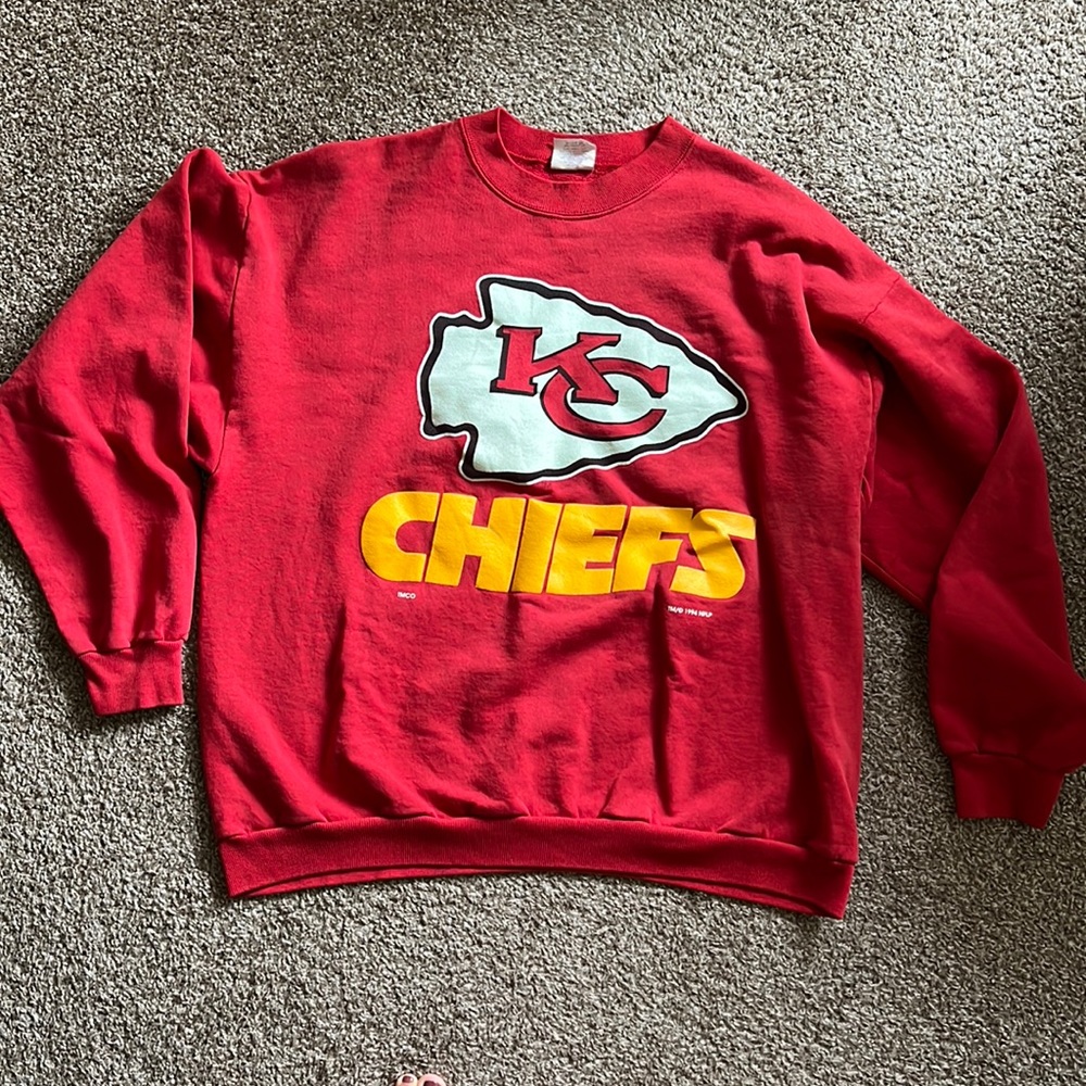 Vintage Kansas City Chiefs Sweatshirt